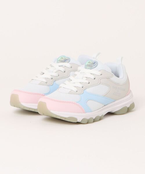 n☆p school（ニコプチスクール）の「n☆p school×JENNI/キッズスニーカー/ニコプチスクール 072（スニーカー・キッズ・ブラック/マルチ/ベージュ・20.0cm/21.0cm/21.5cm/22.0cm/22.5cm/23.0cm/23.5cm/24.0cm/24.5cm/19.0cm）」の18枚目の写真