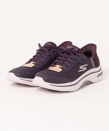 【SKECHERS】スケッチャーズ SLIP-INS:GO WALK ARCH FIT 2.0 - VALENCIA(スリップインズ:ゴーウォーク アーチフィット2.0-バレンシア)レースアップスニーカー 125319