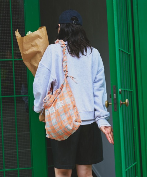 BIRTHDAY BAR（バースデイバー）の「【SAHIR サヒール】2WAY Shoulder Shirring Totebag（トートバッグ・レディース・オレンジ/イエロー・フリー）」の12枚目の写真