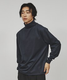 tk.TAKEO KIKUCHI | スマートタートルネックプルオーバー(Tシャツ/カットソー)