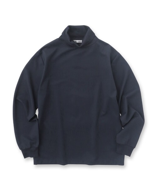 tk.TAKEO KIKUCHI（ティーケータケオキクチ）の「スマートタートルネックプルオーバー（Tシャツ/カットソー・メンズ・ホワイト/ブラック/ネイビー・03/02/01）」の4枚目の写真