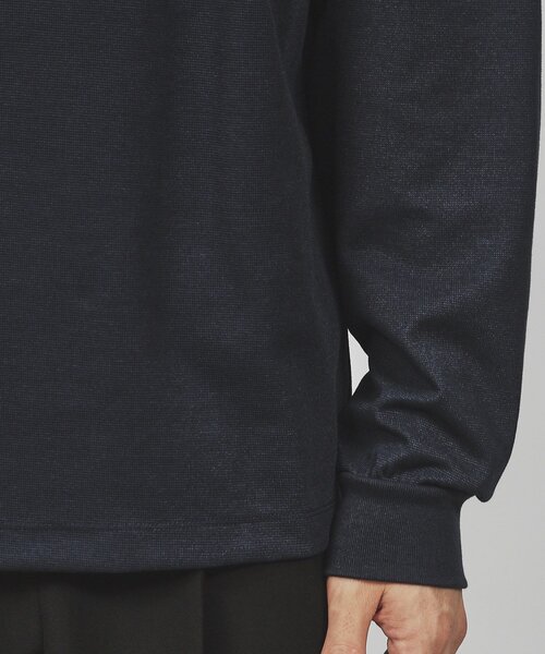 tk.TAKEO KIKUCHI（ティーケータケオキクチ）の「スマートタートルネックプルオーバー（Tシャツ/カットソー・メンズ・ホワイト/ブラック/ネイビー・03/02/01）」の10枚目の写真