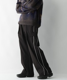 jumpit | 【jumpit】パイピングサイドライン/ナイロンカーゴ/パラシュートパンツ(カーゴパンツ)