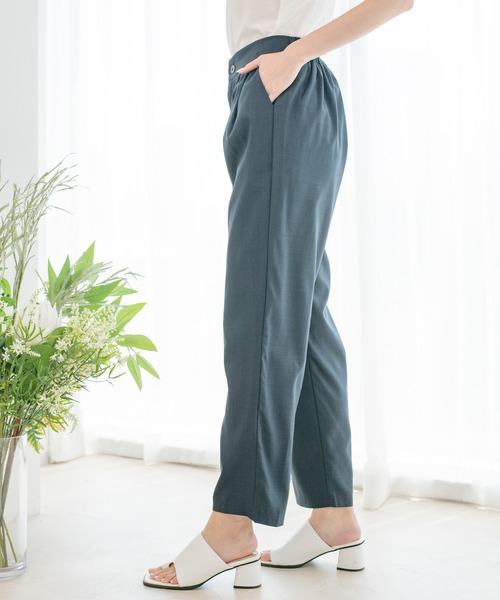 Jayro(ジャイロ)の「テーパードパンツ(その他パンツ・レディース・ベージュ/ネイビー/グリーン/ピンク/ブラック・FREE)」の18枚目の写真
