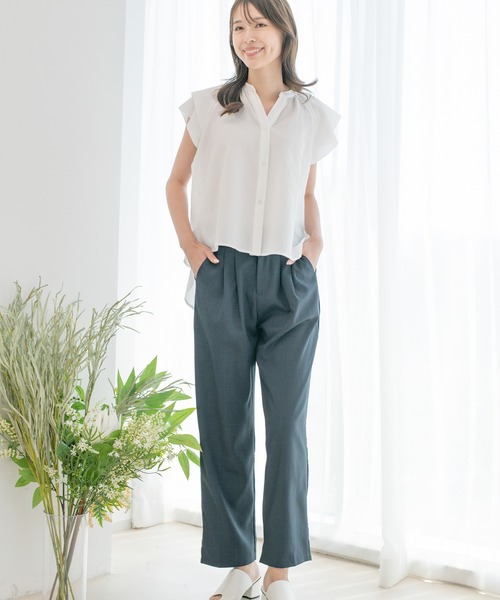 Jayro(ジャイロ)の「テーパードパンツ(その他パンツ・レディース・ベージュ/ネイビー/グリーン/ピンク/ブラック・FREE)」の20枚目の写真