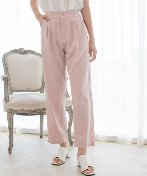 Jayro(ジャイロ)の「テーパードパンツ(その他パンツ・レディース・ベージュ/ネイビー/グリーン/ピンク/ブラック・FREE)」の21枚目の写真