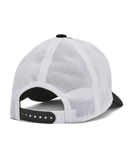 UNDER ARMOUR（アンダーアーマー）の「UAブリッツィング トラッカーキャップ（ライフスタイル/キッズ）（キャップ・キッズ・ブラック系その他・ONESIZE）」の2枚目の写真