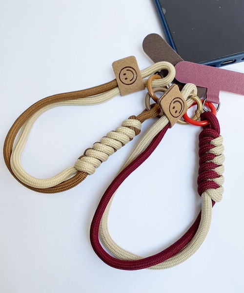 スマイル スマートフォン リスト ストラップ / ハンド ストラップ