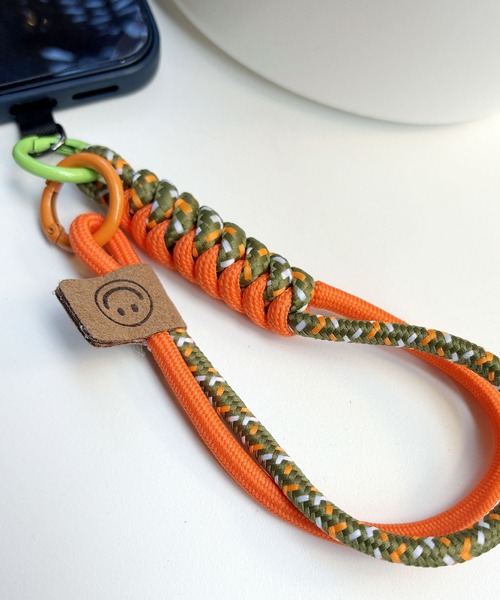 スマイル スマートフォン リスト ストラップ / ハンド ストラップ