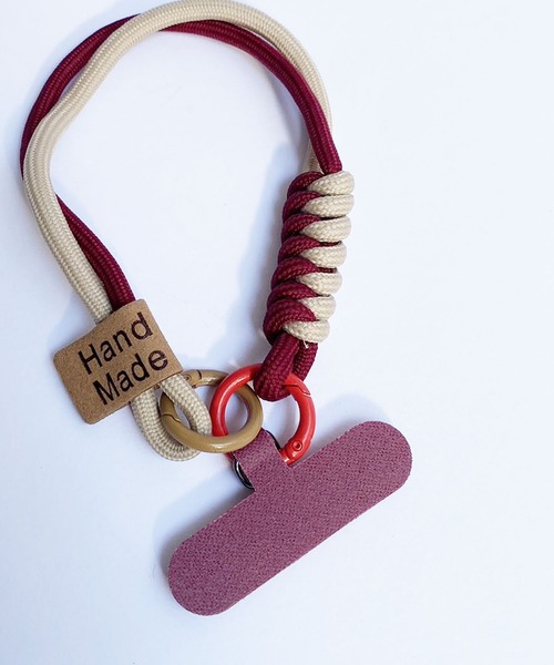 セール】スマイル スマートフォン リスト ストラップ / ハンド