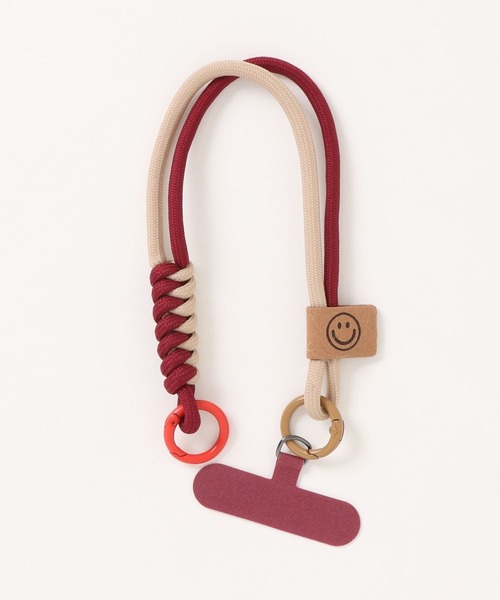 スマイル スマートフォン リスト ストラップ / ハンド ストラップ