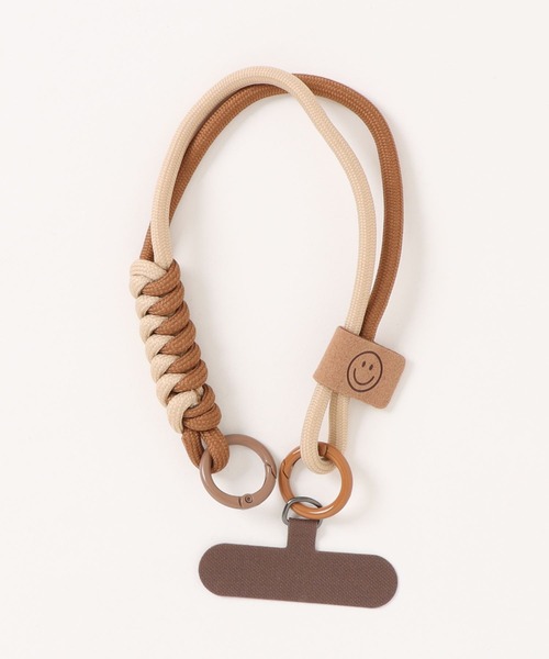 スマイル スマートフォン リスト ストラップ / ハンド ストラップ