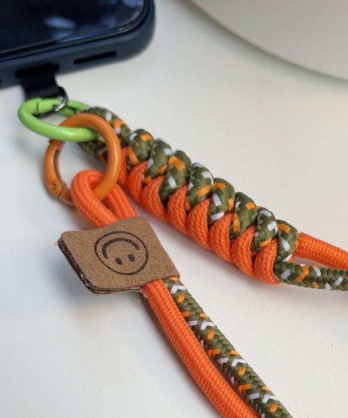 セール】スマイル スマートフォン リスト ストラップ / ハンド