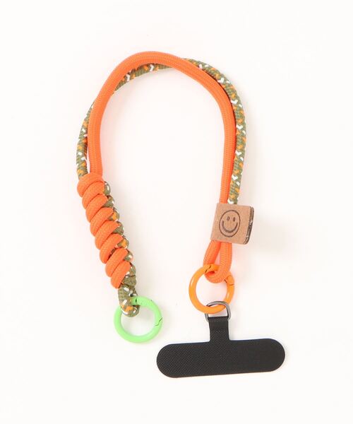 スマイル スマートフォン リスト ストラップ / ハンド ストラップ