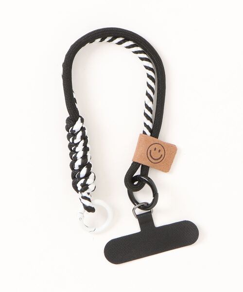 セール】スマイル スマートフォン リスト ストラップ / ハンド