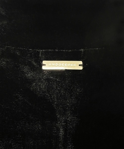 ANDGEEBEE（アンジービー）の「レースライントラックジャケット（ジャージ・レディース・グレー/ブラック・FREE）」の12枚目の写真