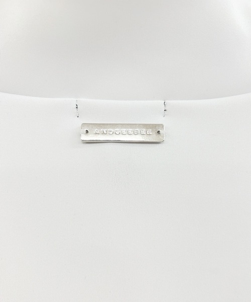 ANDGEEBEE（アンジービー）の「レースライントラックジャケット（ジャージ・レディース・グレー/ブラック・FREE）」の21枚目の写真