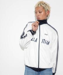 FILA | ∴WEGO/【24年秋冬新作】別注FILAライントラックジャケット(ジャージ)