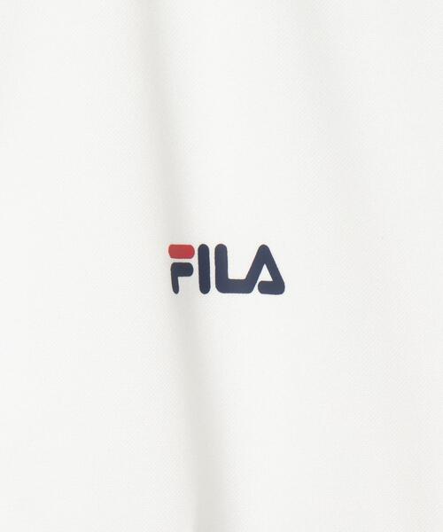 FILA（フィラ）の「∴WEGO/別注FILAライントラックジャケット（ジャージ・メンズ・ブラック/オフホワイト・LARGE/MEDIUM）」の18枚目の写真
