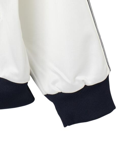 FILA（フィラ）の「∴WEGO/別注FILAライントラックジャケット（ジャージ・メンズ・ブラック/オフホワイト・LARGE/MEDIUM）」の19枚目の写真