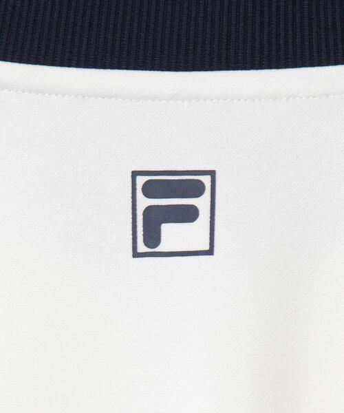 FILA（フィラ）の「∴WEGO/別注FILAライントラックジャケット（ジャージ・メンズ・ブラック/オフホワイト・LARGE/MEDIUM）」の22枚目の写真