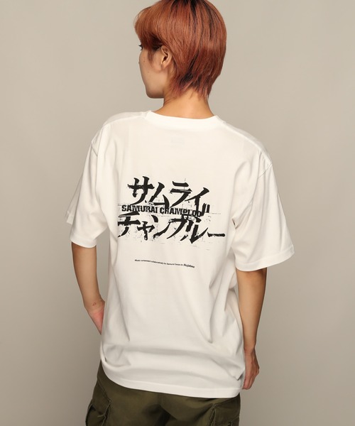 SAMURAI CHAMPLOO】サムライチャンプルー Tシャツ（Tシャツ/カットソー