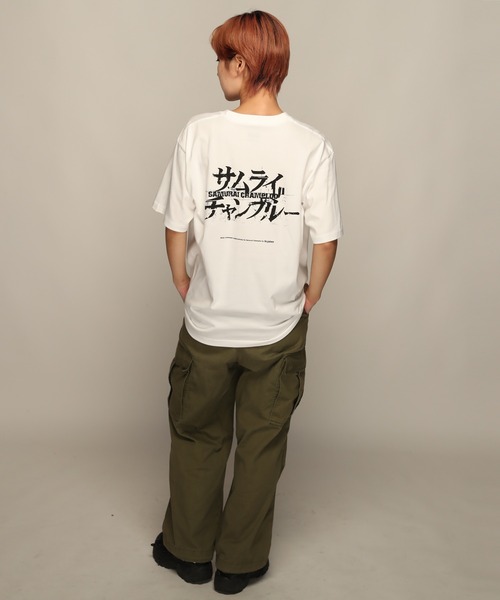 SAMURAI CHAMPLOO】サムライチャンプルー Tシャツ（Tシャツ/カットソー