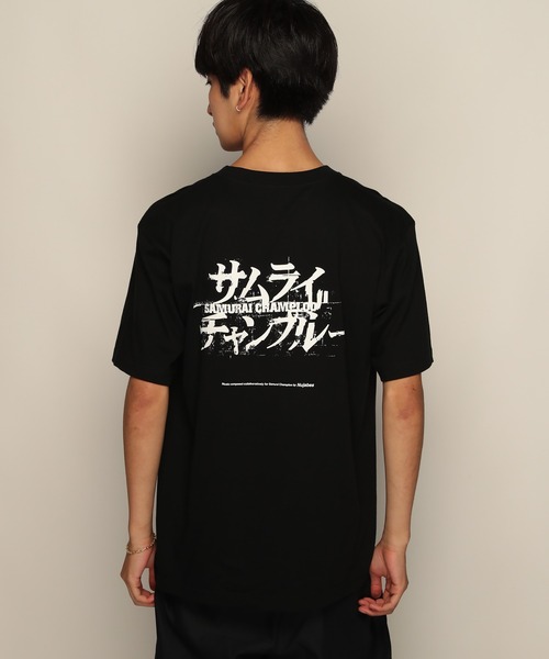 SAMURAI CHAMPLOO】サムライチャンプルー Tシャツ（Tシャツ/カットソー