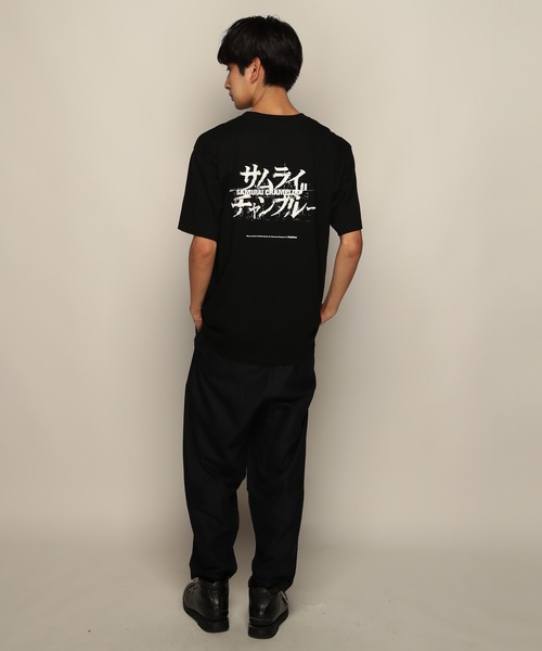 SAMURAI CHAMPLOO】サムライチャンプルー Tシャツ（Tシャツ/カットソー