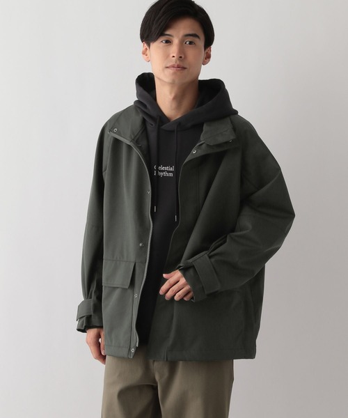★mamemo★新品未使用グローバルワーク 洗えるスタンドミドルブルゾン 楽天市場】【SALE／40%OFF】洗えるスタンドミドルブルゾン