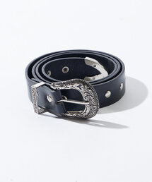 スタッズウエスタンベルト