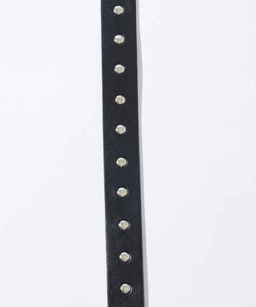 WHO'S WHO gallery(フーズフーギャラリー)の「スタッズウエスタンベルト(ベルト・レディース・ブラック・FREE)」の4枚目の写真