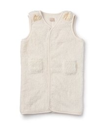 petit main（プティマイン）の「【吸水速乾】ボアスリーパー（ベビーパジャマ/スリーパー）」