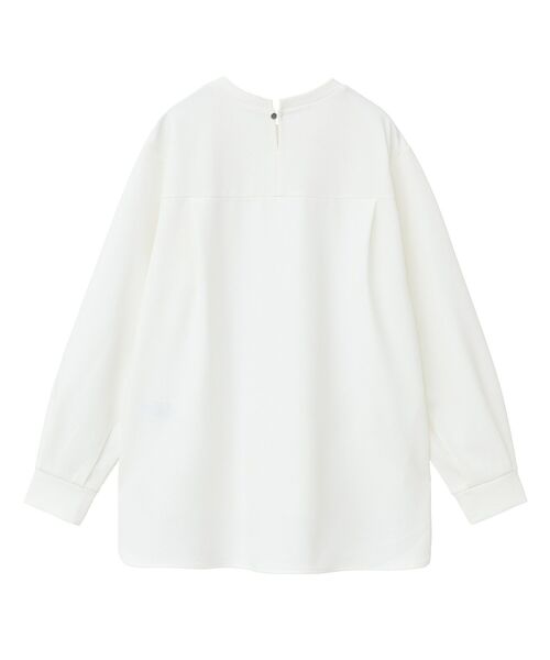◆タックプルオーバー セール】バックタックロングプルオーバー（Tシャツ/カットソー