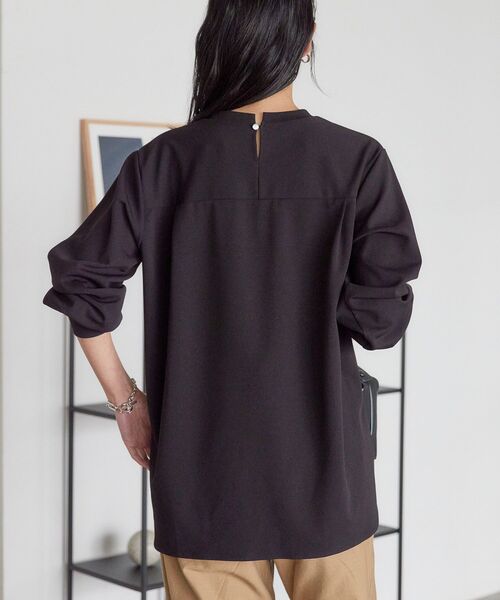セール】バックタックロングプルオーバー（Tシャツ/カットソー