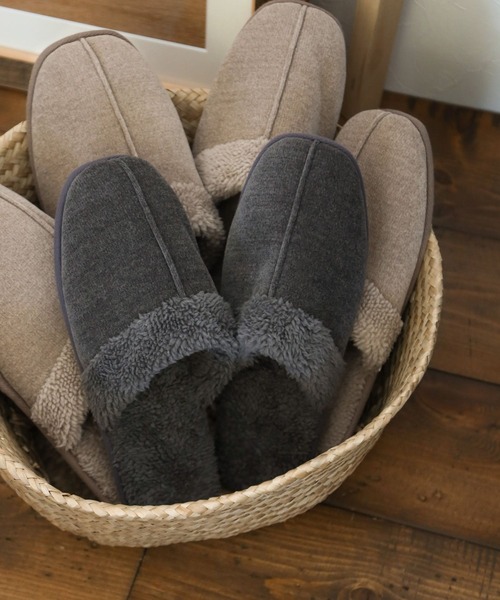 BAYFLOW（ベイフロー）の「[洗濯可能!!]BF無地ルームシューズ（ルームシューズ/スリッパ・レディース・ベージュ/グレー・LARGE/MEDIUM）」の20枚目の写真