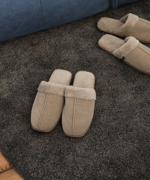 BAYFLOW（ベイフロー）の「[洗濯可能!!]BF無地ルームシューズ（ルームシューズ/スリッパ・レディース・ベージュ/グレー・LARGE/MEDIUM）」の14枚目の写真