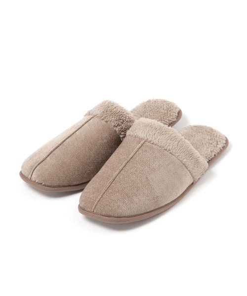 BAYFLOW（ベイフロー）の「[洗濯可能!!]BF無地ルームシューズ（ルームシューズ/スリッパ・レディース・ベージュ/グレー・LARGE/MEDIUM）」の16枚目の写真