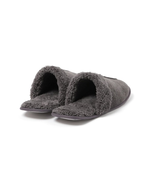 BAYFLOW（ベイフロー）の「[洗濯可能!!]BF無地ルームシューズ（ルームシューズ/スリッパ・レディース・ベージュ/グレー・LARGE/MEDIUM）」の19枚目の写真