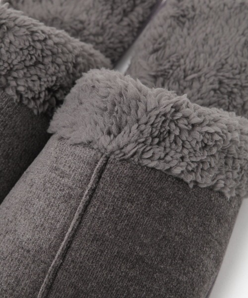 BAYFLOW（ベイフロー）の「[洗濯可能!!]BF無地ルームシューズ（ルームシューズ/スリッパ・レディース・ベージュ/グレー・LARGE/MEDIUM）」の10枚目の写真