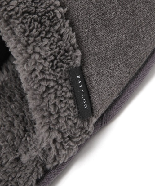 BAYFLOW（ベイフロー）の「[洗濯可能!!]BF無地ルームシューズ（ルームシューズ/スリッパ・レディース・ベージュ/グレー・LARGE/MEDIUM）」の11枚目の写真