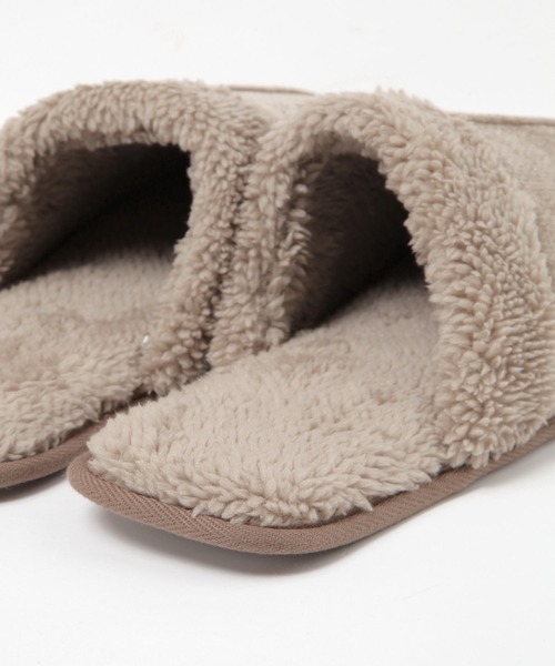 BAYFLOW（ベイフロー）の「[洗濯可能!!]BF無地ルームシューズ（ルームシューズ/スリッパ・レディース・ベージュ/グレー・LARGE/MEDIUM）」の5枚目の写真