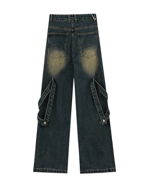 KELLO JEANS ビンテージ　デニムパンツ 楽天市場】濃紺 50s 60s ビンテージ □ Jeanies BY BLUE BELL