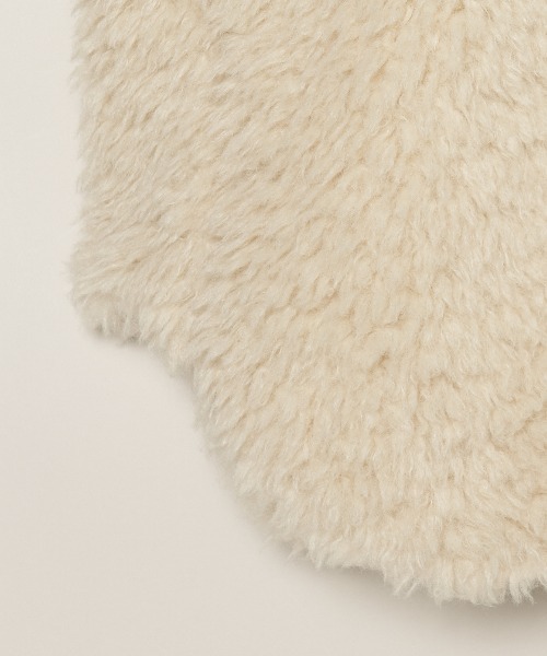 ecopel fur monster duffle coat｜スリードッツ オフィシャル