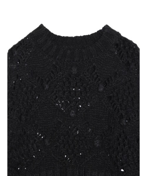 ニット セーター Decoration short ニット レディース ACYM ニット セーター Decoration short レディース : ZOZOTOWN