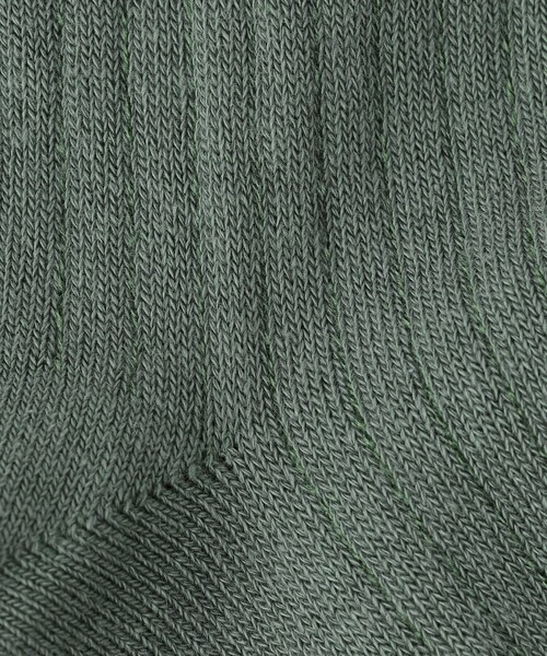 green label relaxing（グリーンレーベルリラクシング）の「GLR リブ ソックス / 靴下 / キッズ 17cm-19cm（ソックス/靴下・キッズ・オレンジ/ケリー・17-19cm）」の4枚目の写真