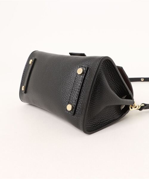 LORISTELLA（ロリステッラ）の「【LORISTELLA/ロリステッラ】BETH MINI ベスミニ ハンドバッグ　ショルダー ワンハンドル バッグ（ショルダーバッグ・レディース・クリーム/チャコールグレー/グレー/ライトブラウン/ブラック/ブラウン/モカ・FREE）」の9枚目の写真