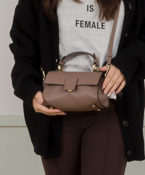 LORISTELLA（ロリステッラ）の「【LORISTELLA/ロリステッラ】BETH MINI ベスミニ ハンドバッグ　ショルダー ワンハンドル バッグ（ショルダーバッグ・レディース・クリーム/チャコールグレー/グレー/ライトブラウン/ブラック/ブラウン/モカ・FREE）」の6枚目の写真