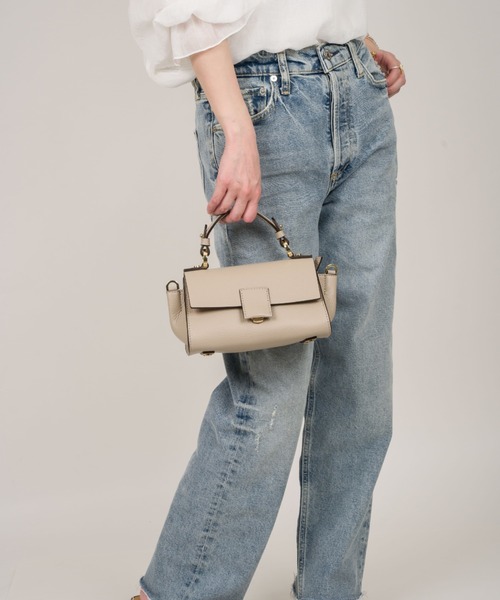 LORISTELLA（ロリステッラ）の「【LORISTELLA/ロリステッラ】BETH MINI ベスミニ ハンドバッグ　ショルダー ワンハンドル バッグ（ショルダーバッグ・レディース・クリーム/チャコールグレー/グレー/ライトブラウン/ブラック/ブラウン/モカ・FREE）」の17枚目の写真