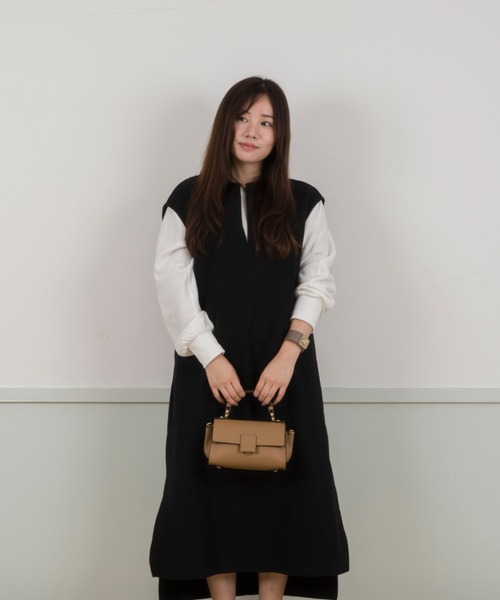 LORISTELLA（ロリステッラ）の「【LORISTELLA/ロリステッラ】BETH MINI ベスミニ ハンドバッグ　ショルダー ワンハンドル バッグ（ショルダーバッグ・レディース・クリーム/チャコールグレー/グレー/ライトブラウン/ブラック/ブラウン/モカ・FREE）」の12枚目の写真